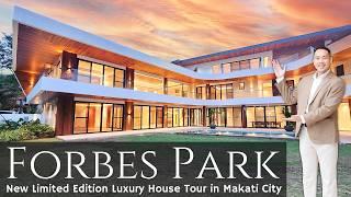 "An AWE-INSPIRING Tour in FORBES PARK Makati City" • Luxury House Tour w/ Excalibur Builders