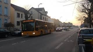 Passage du Mercedes New Citaro 2427