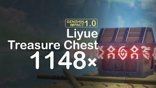 All 1148 Liyue Chests Location | Genshin Impact The ONE AND ONLY GUIDE YOU EVER NEED