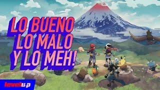 Pokémon Legends: Arceus - ¡Lo Bueno, lo Malo y lo Meh!