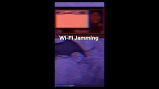 Wi-Fi Jamming demo #hacks #cybersecurity