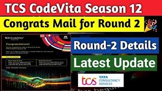 Congratulations mail from TCS  Round-2 Dates| Interview call #tcs