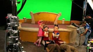 Lazy Town - Behind The Scenes (part 2)