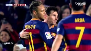 FC Barcelona vs Valencia 7-0 HD Highlights 3/2/16