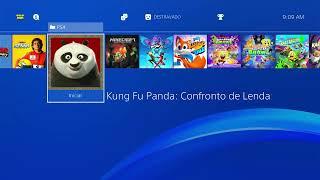 Playstation 4 DESBLOQUEADO HD 4TB interno + 100 jogos