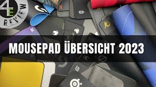 Große Gaming Mousepad Übersicht 2023 | Vor- und Nachteile der einzelnen Arten.