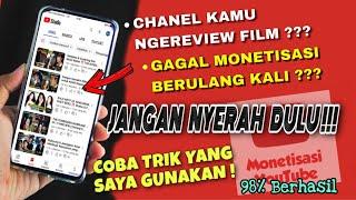 CERITA SUKSES MONETISASI KONTEN REVIEW‼️5 Kali Ditolak, Bandingpun Ditolak ‼️