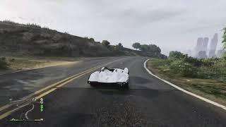 GTA 5 Scramjet drifting