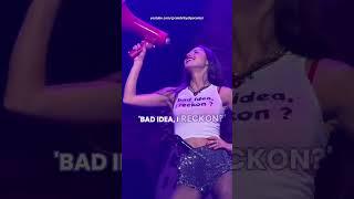 Olivia Rodrigo has the best shirt ever in Melbourne  #oliviarodrigo #concert #celebrity