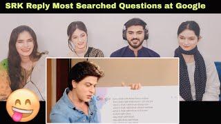 SRK answers Google_s Most Searched Questions