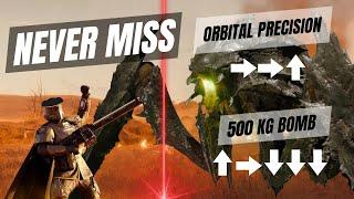 Helldivers 2 - 500 KG and Orbital Precision Are Not Overrated, You Simply Need to Force the Hit