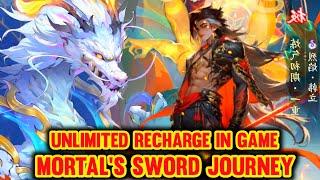 Mortal's Sword Journey H5 Server GM - Unlimited Recharge In Game