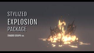 Unity Game FX - Stylized Explosion Pack