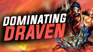 BEST DRAVEN EUW DOMINATING SOLOQ