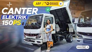 Mitsubishi FUSO eCANTER Sudah Resmi Dijual !! Beginilah Spesifikasinya