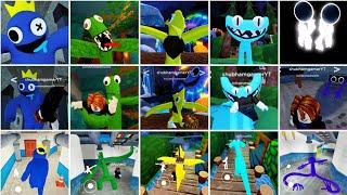 What If I Become Every Monster In Rainbow Friends 1 & 2 Normal Vs Camera View Jumpscares