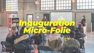 Inauguration Micro-Folie de la Fondation Fiminco - décembre 2021