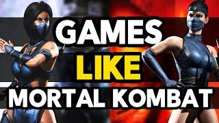 Top 10 Android Games Like Mortal Kombat