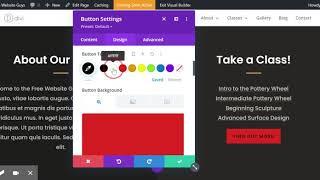 How to edit text and buttons in Divi