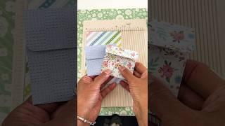 TUTORIAL   DIY Mini Envelopes using 4”x6” paper #diy #papercraft  #scrapbooking #diyenvelope