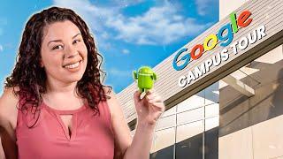 Google HQ tour in California! Googleplex headquarters in Mountain View