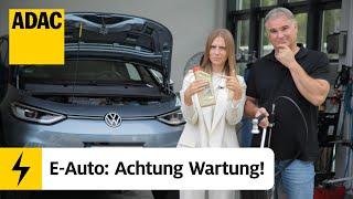 Wartung E-Auto: einfacher als von Verbrenner? | Unter Strom – Einfach Elektromobilität | 45 | ADAC