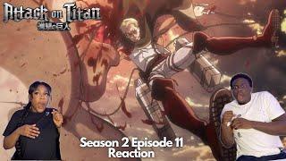 ERWIN IS THE BEST CHARACTER IN THIS ANIME!! "CHARGE" ATTACK ON TITAN SEASON 2 EPISODE 11 REACTION