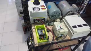INVT inverter 55kW/75kW CHF100-055G / 075P test after repair
