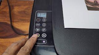 How to Take a Photocopy in HP Printer - Without PC (Ink Tank 410 Series)