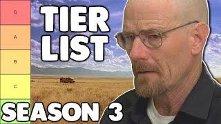 Breaking Bad Season 3 TIER LIST Retrospective & Recap