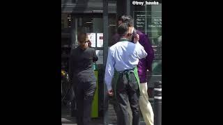 WELCOME TO WAITROSE | Troy Hawke | Greeters Guild | Waitrose | Jan Molby