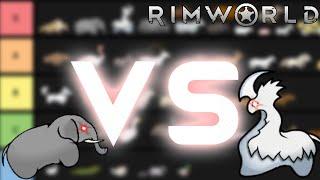 What is the Best Animal | Tier List Rimworld