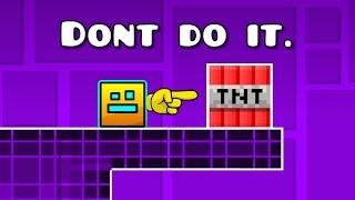 I Added TNT To Geometry Dash