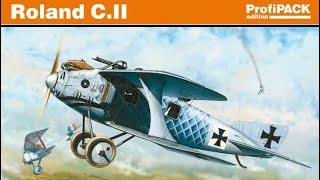 Eduard 1/48 Roland C.II I Kit Review I