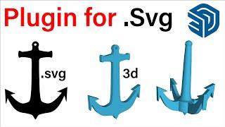 Improved Plugin for Importing SVG in SketchUp