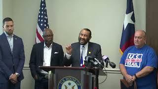 Rep. Al Green Host Press Conference with Postal Unions to Challenge USPS