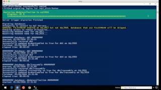 SQL Server Instance Migration with PowerShell