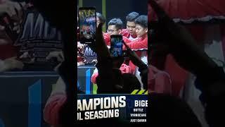 Congrats Begetron Beta Champions MDL ID season 6 #shorts #mlbb #mobilelegends