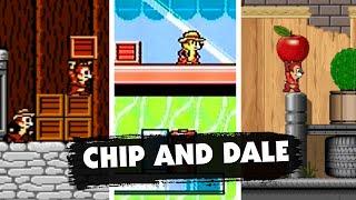 Всё о серии игр "Chip and Dale" (Чип и Дейл спешат на помощь): Обзор, сюжет, продолжения и др.