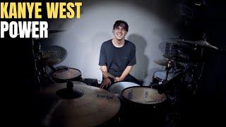 Kanye West - POWER | Matt McGuire Drum Cover