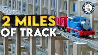 Thomas The Tank Engine World Records (Trackmaster)