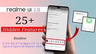 Realme UI 2.0 Top 25+ Hidden Features| Realme UI 2.0 Hidden Tips & trick | Realme ui 2.0 Features