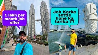 How Indian People Get JOBS in Singapore and Malaysia | Ep - 12 | Prince Zone