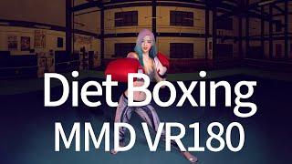 Diet Boxing - Vam VR180 8K Motion Quest3