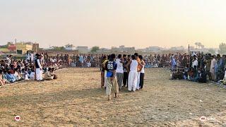 shah Sadar din volleyball match:kashi Taunsa Vs Alamdar Dari