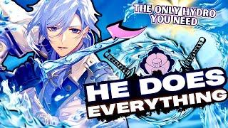 The MOST FLEXIBLE DPS in the game (Complete C0 Ayato Guide & Review)