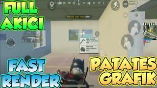 PUBG MOBİLE PATATES GRAFİKLER NASIL YAPILIR ?