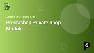 Prestashop Private Shop Module | B2b Access Restriction