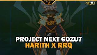 Harith X RRQ