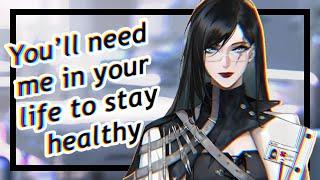 Yandere Doctor prescribes you vitamin HER [ASMR][F4A][Obsessed]